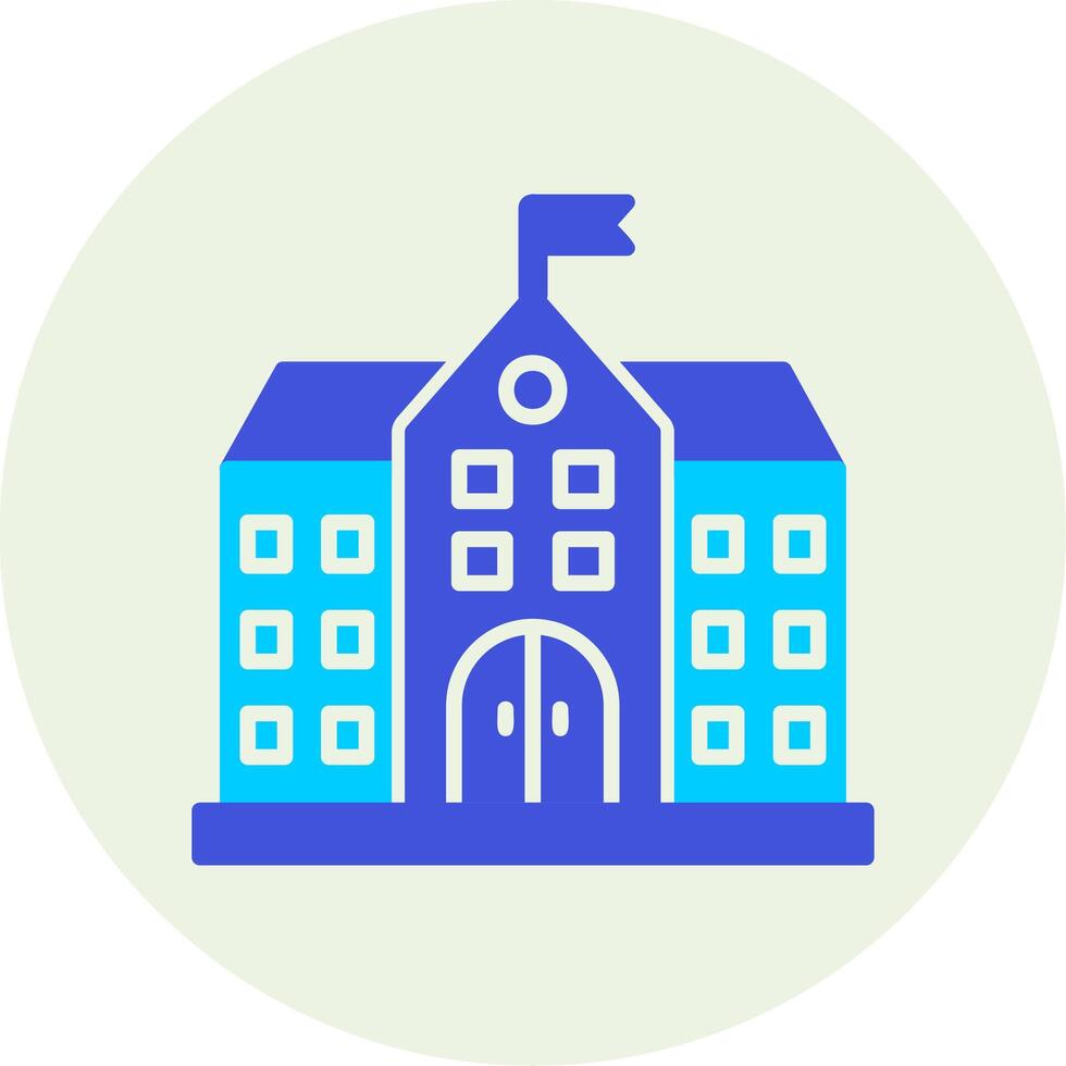 University Building Vector Icon