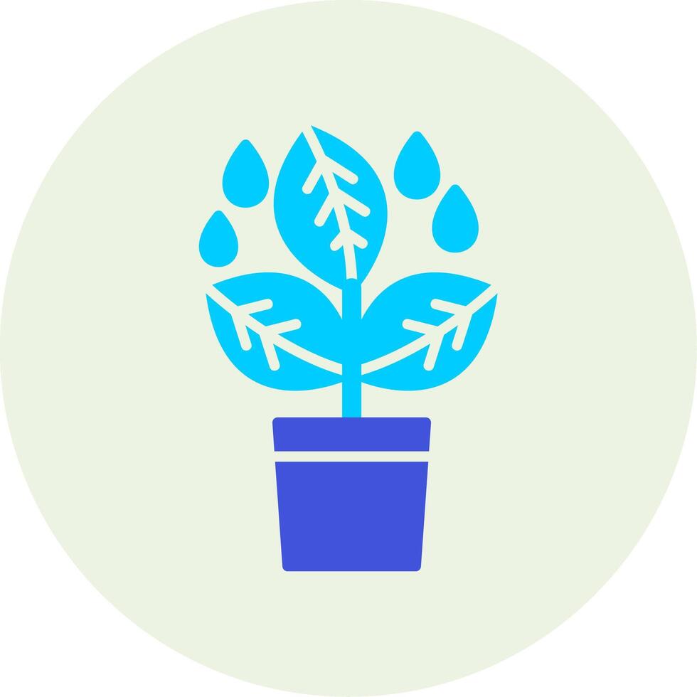 icono de vector de planta