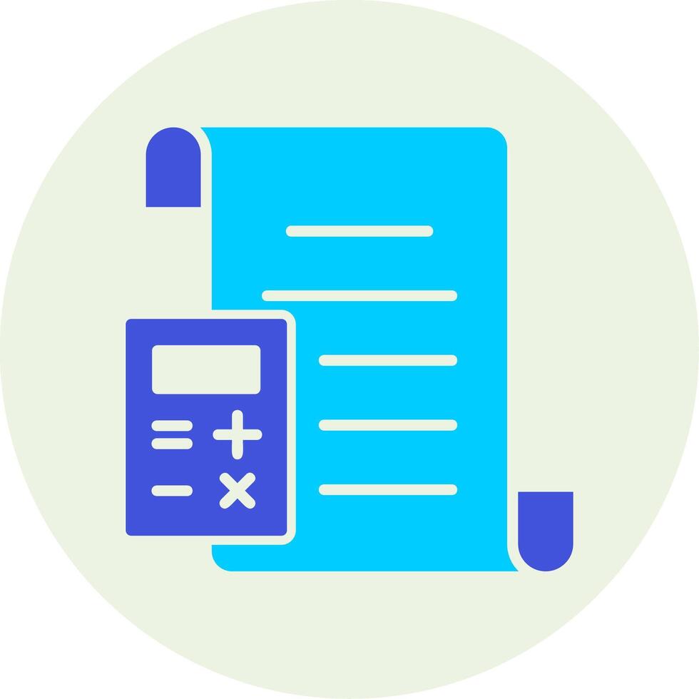 Accounting Vector Icon