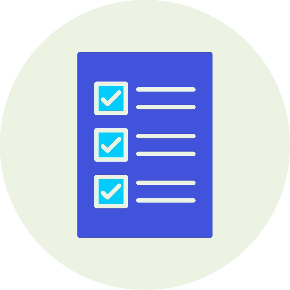 Check List Vector Icon