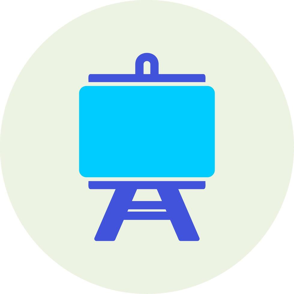 Canvas Vector Icon