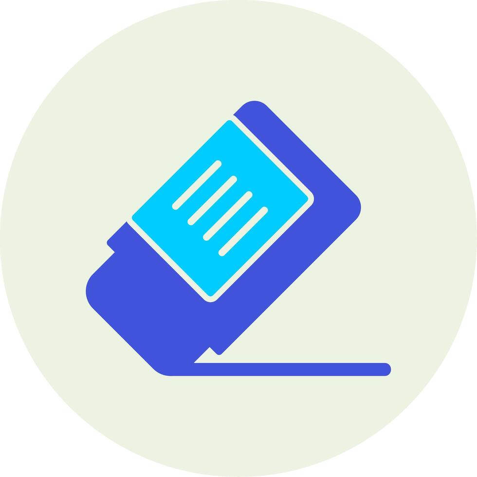 Eraser Vector Icon