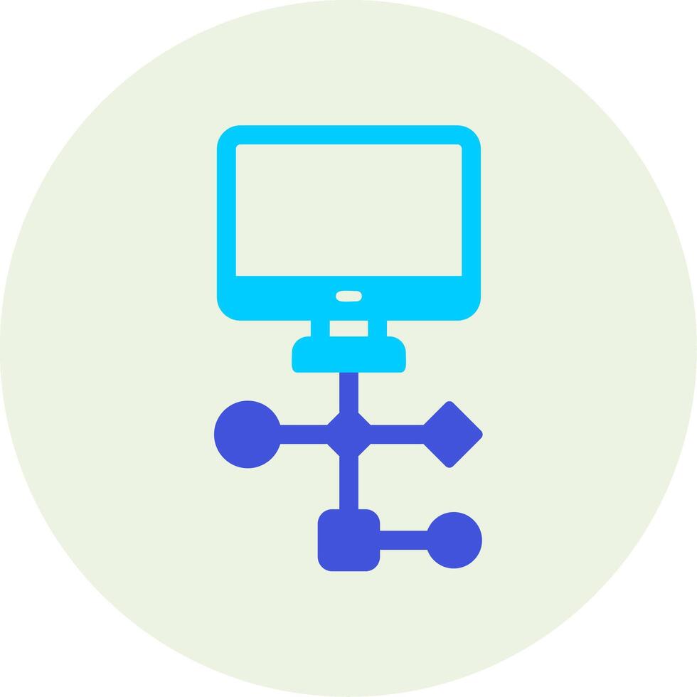 Workflow Vector Icon