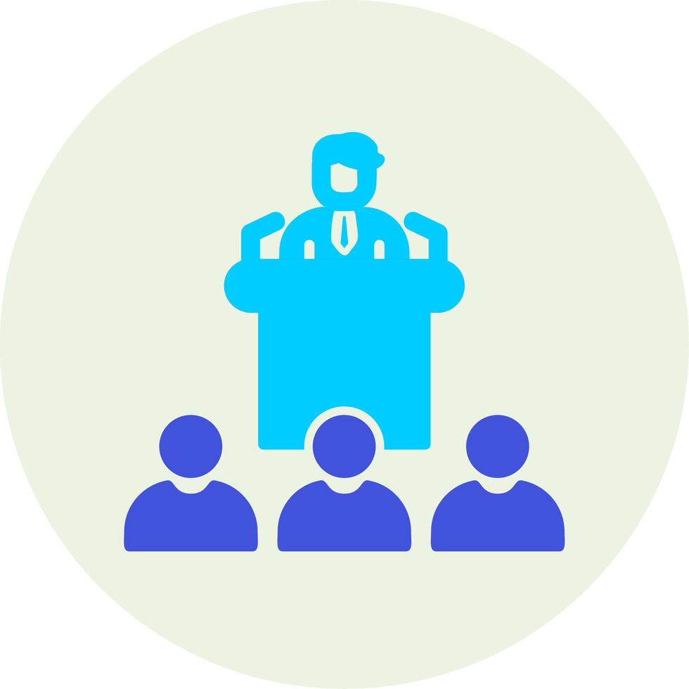 Conference Vector Icon