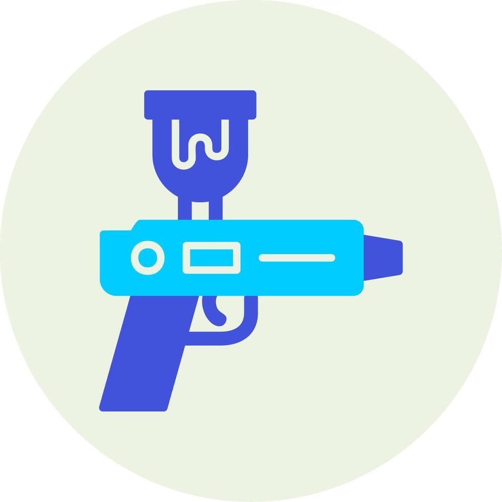 Spray Gun Vector Icon