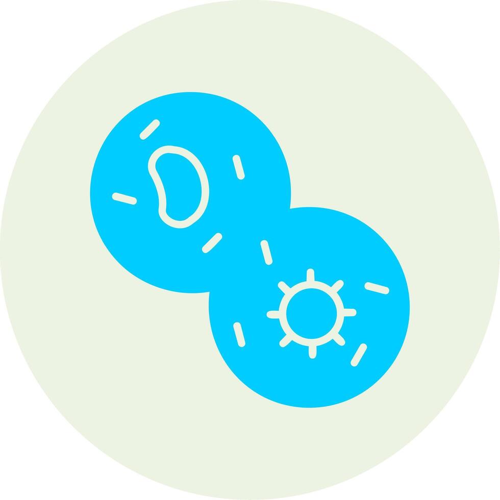 Mitosis Vector Icon