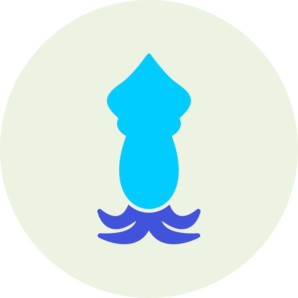Squid Vector Icon