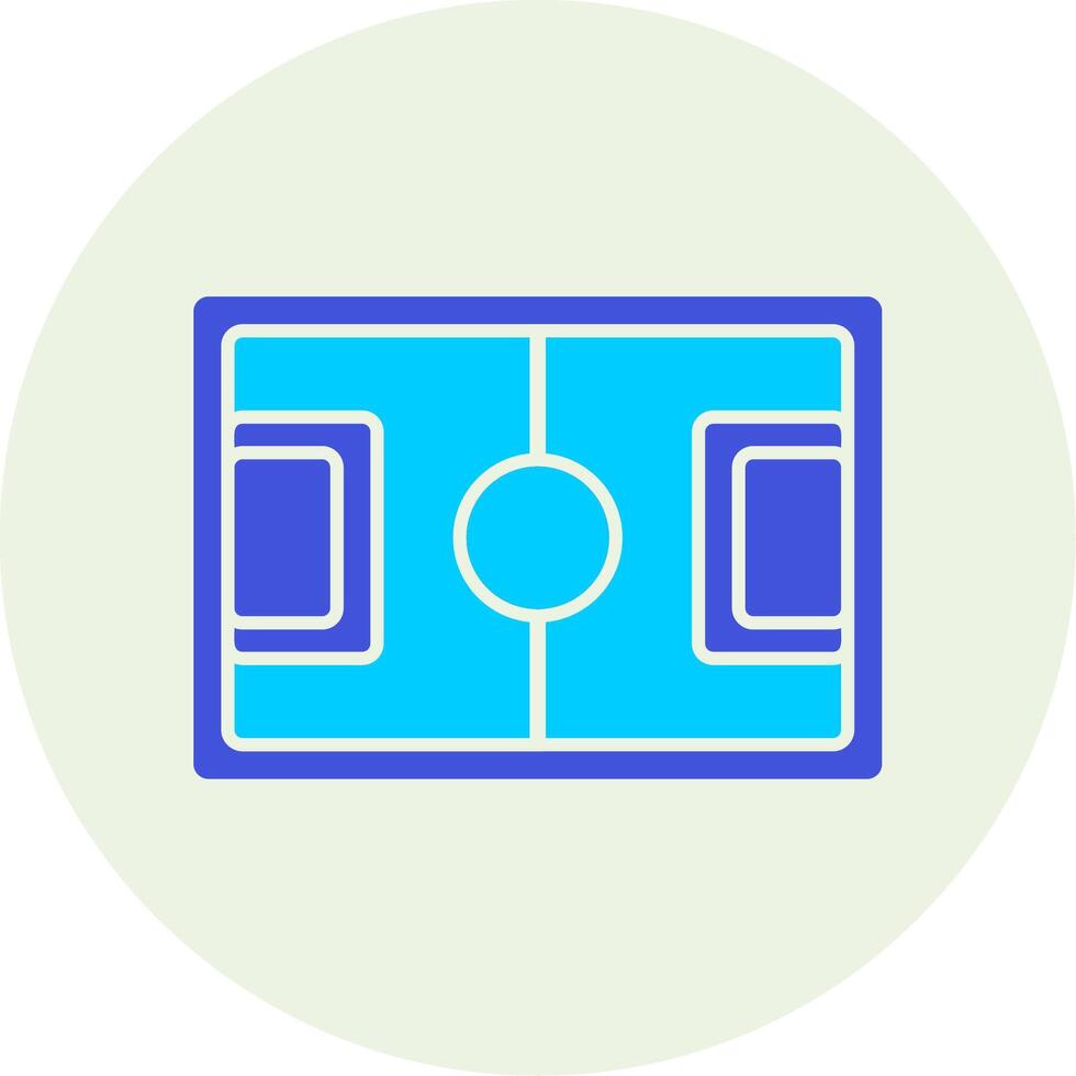 Football Ground Vector Icon