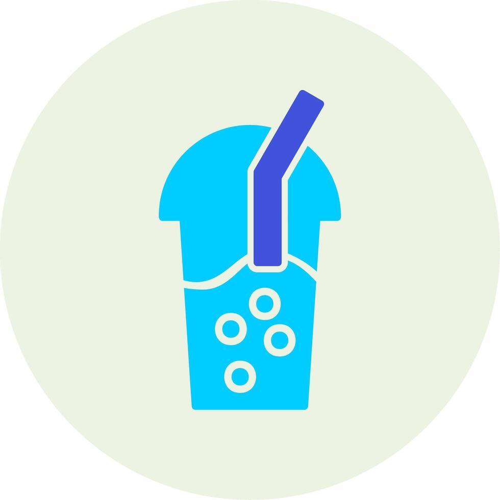 Bubble Tea Vector Icon