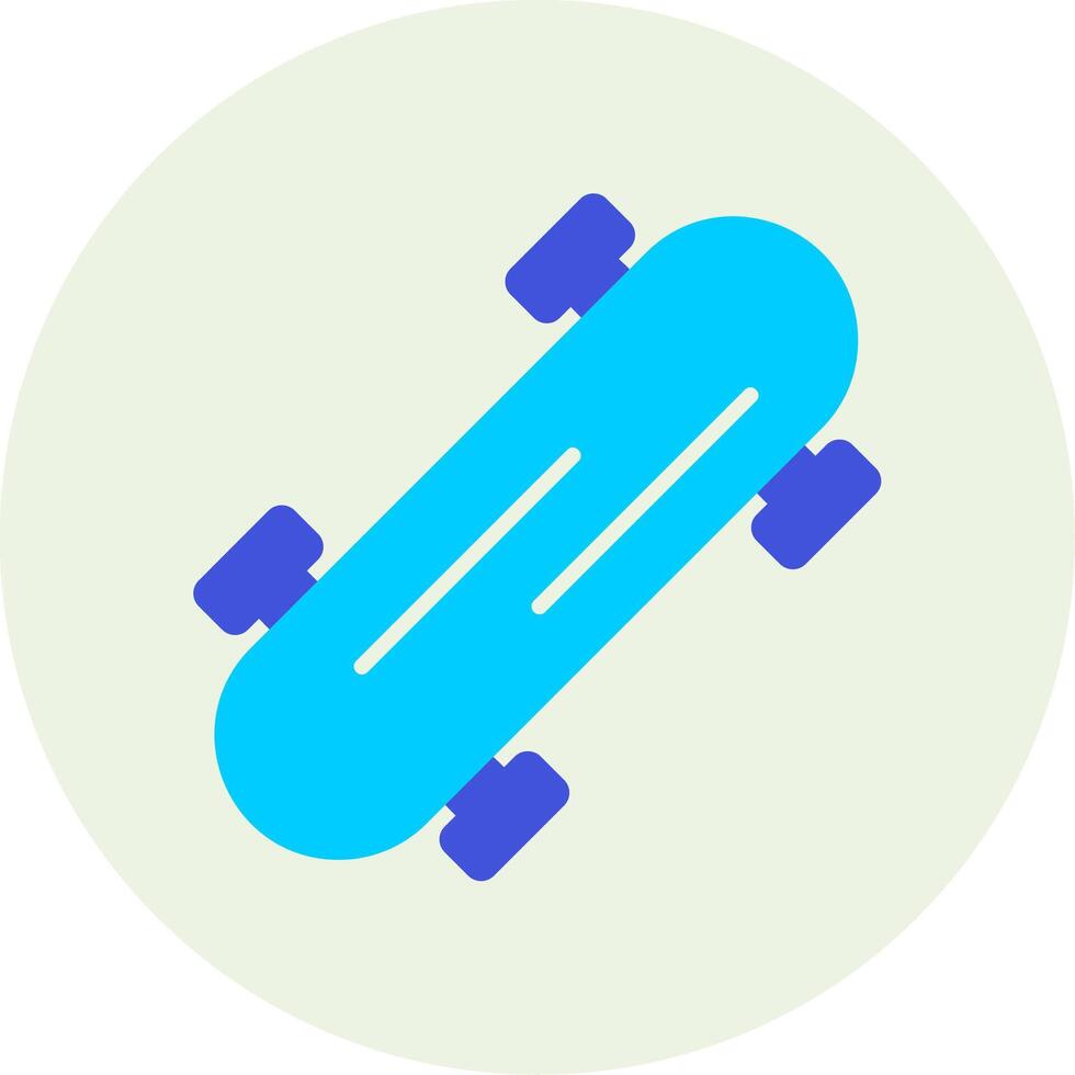 Skateboard Vector Icon