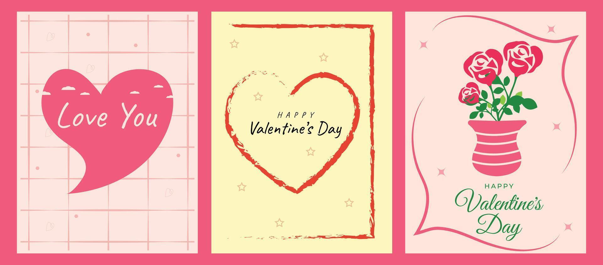 Happy women's day card design vector