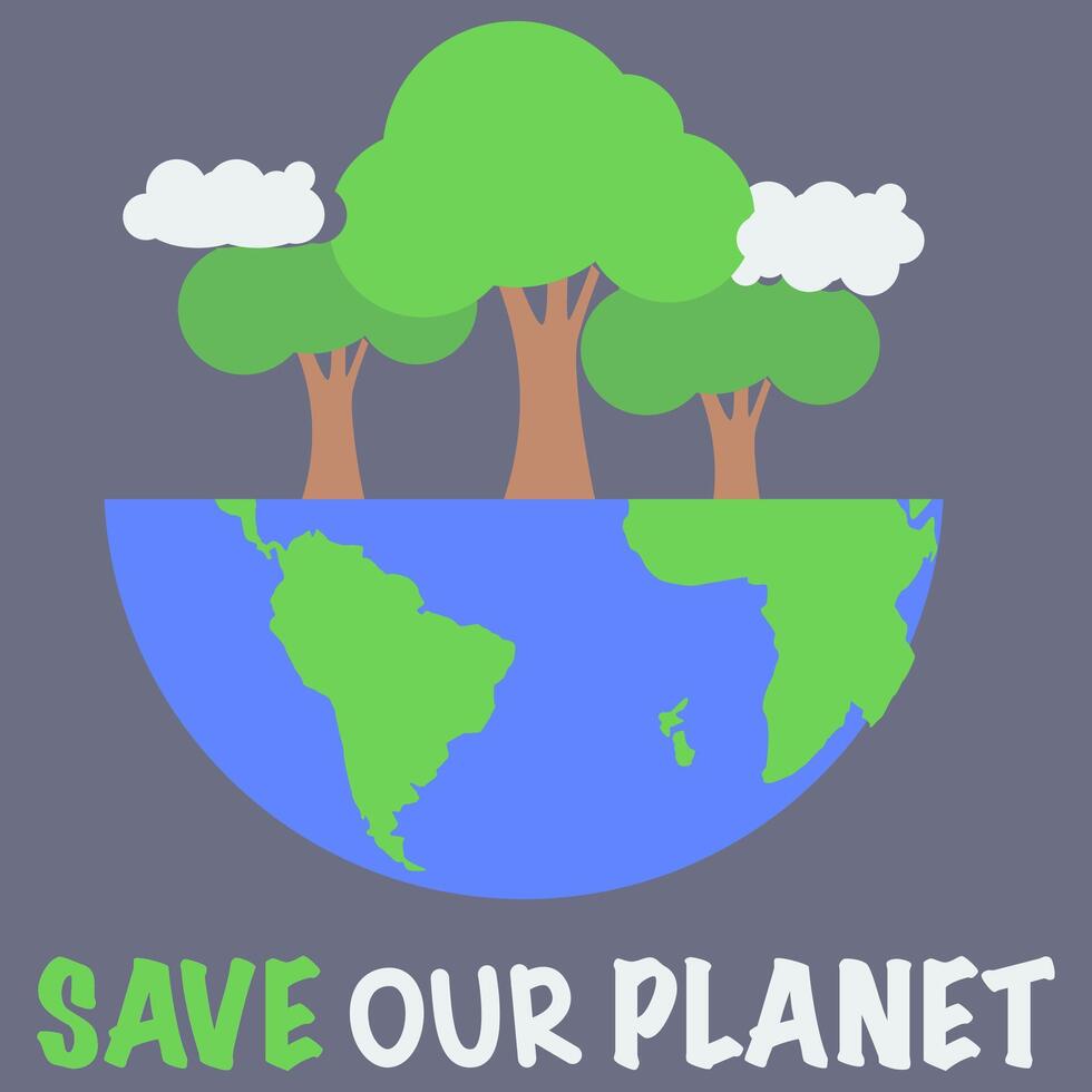 Ecology and Sustainability Vector Icon for Better Environmental Earth