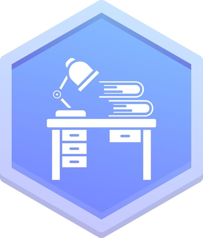 Workspace Polygon Icon vector