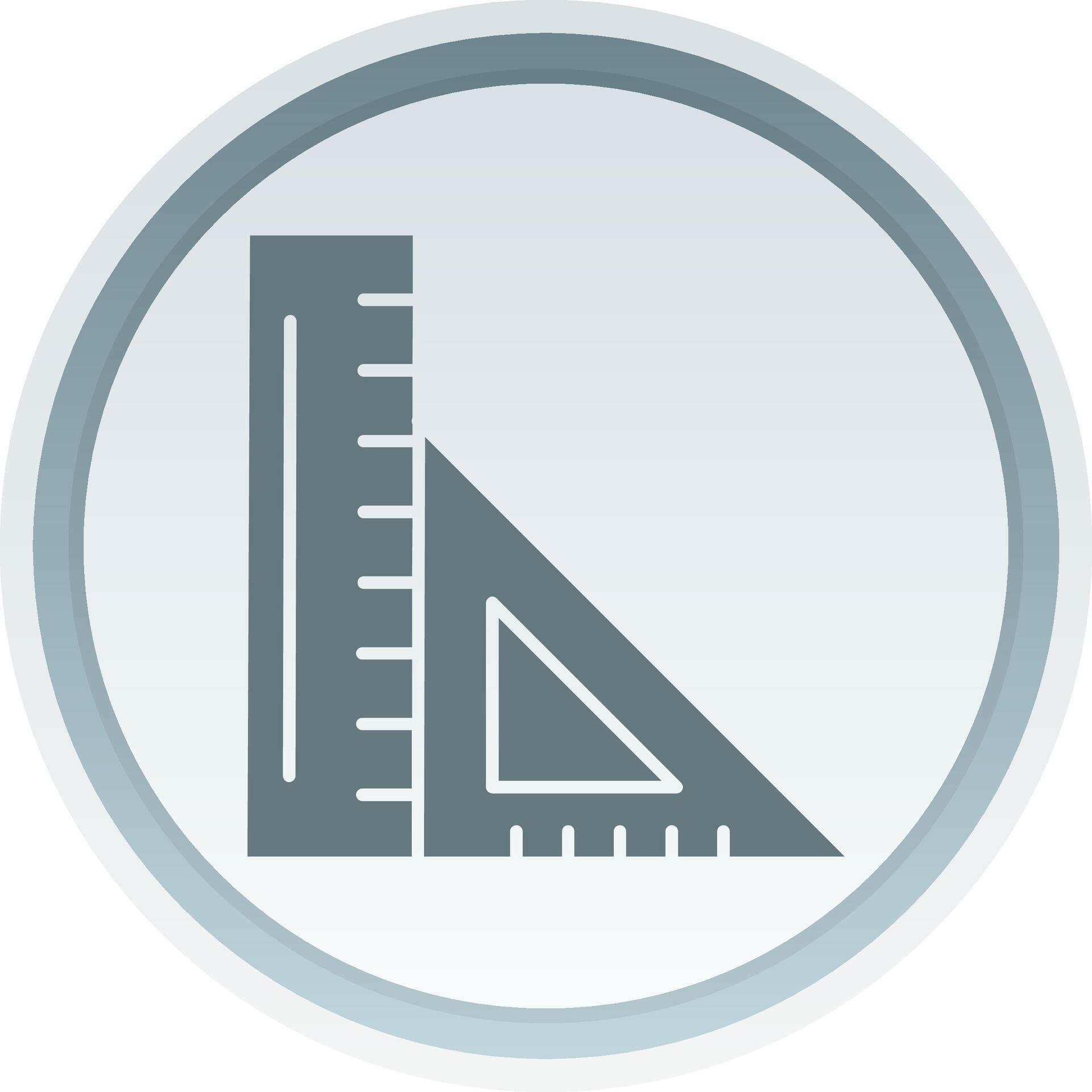 Ruler Solid button Icon 38795719 Vector Art at Vecteezy