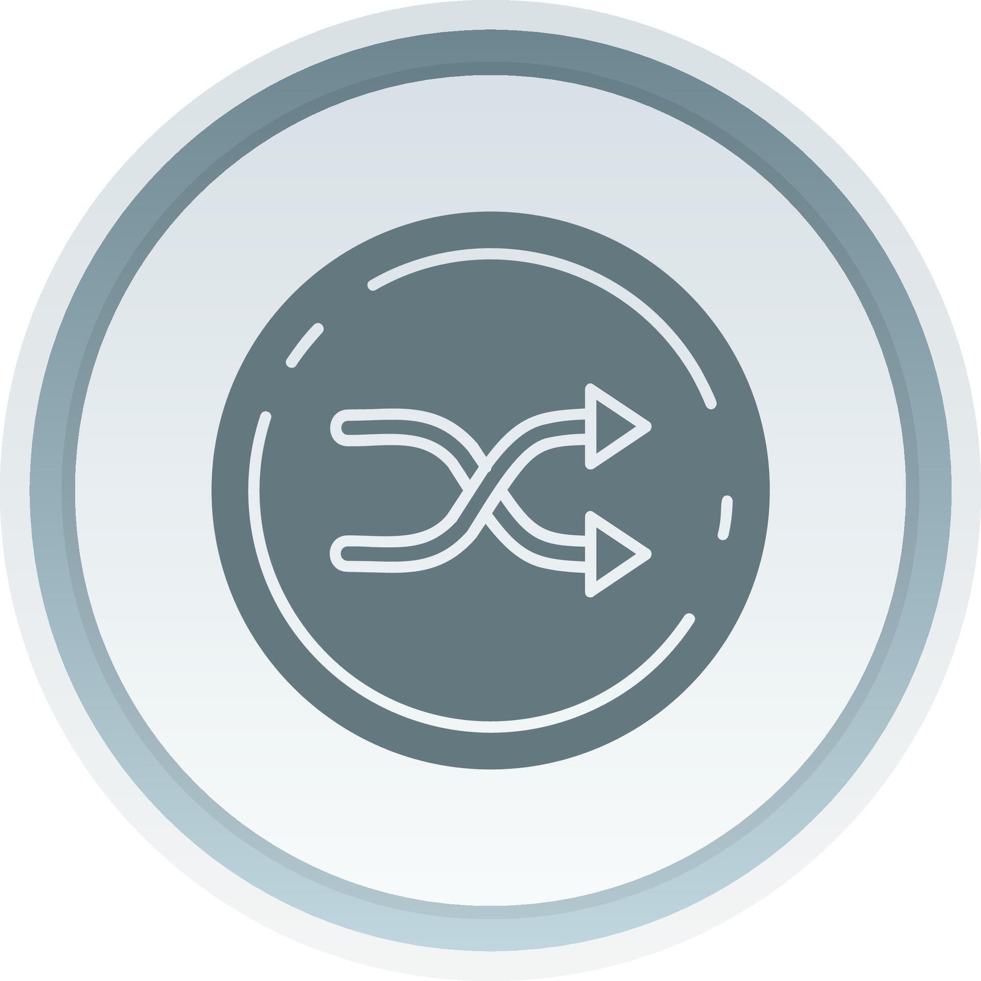 Random Solid button Icon 38795757 Vector Art at Vecteezy