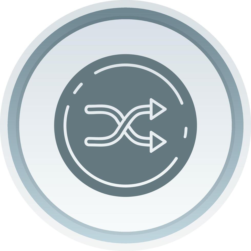 Random Solid button Icon 38795757 Vector Art at Vecteezy