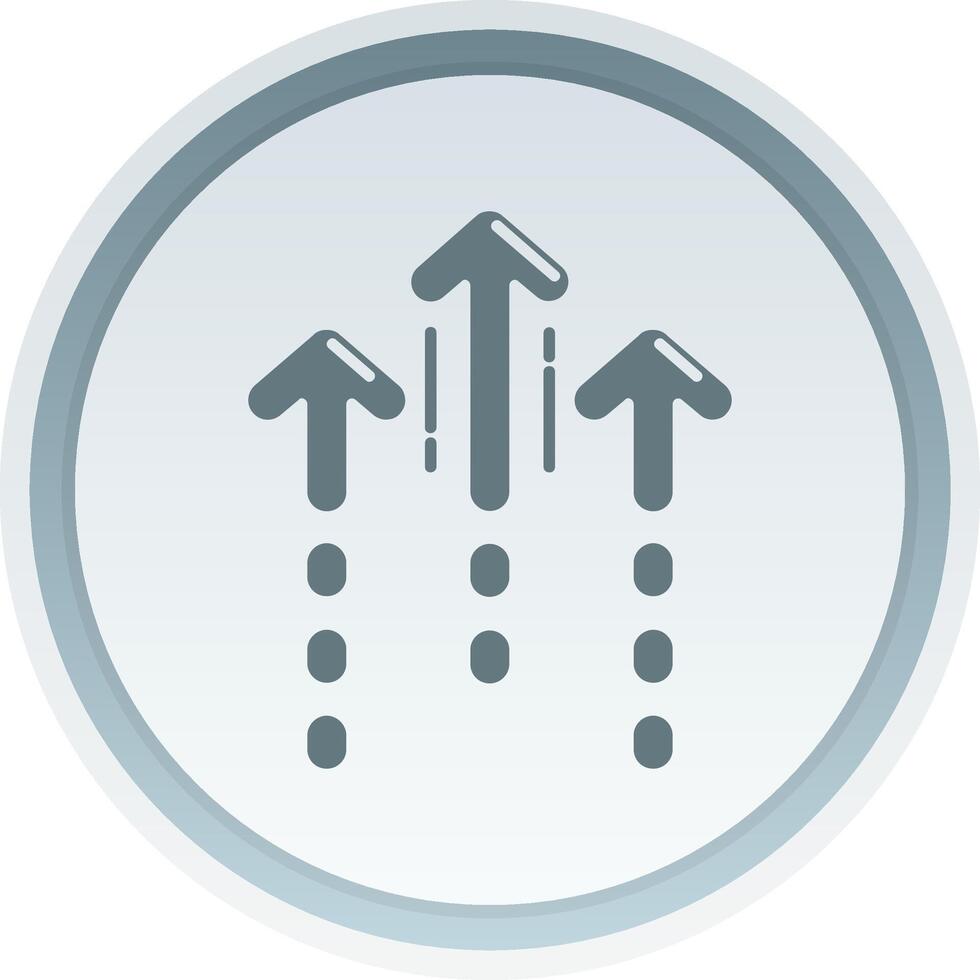 Increase Solid button Icon 38795775 Vector Art at Vecteezy