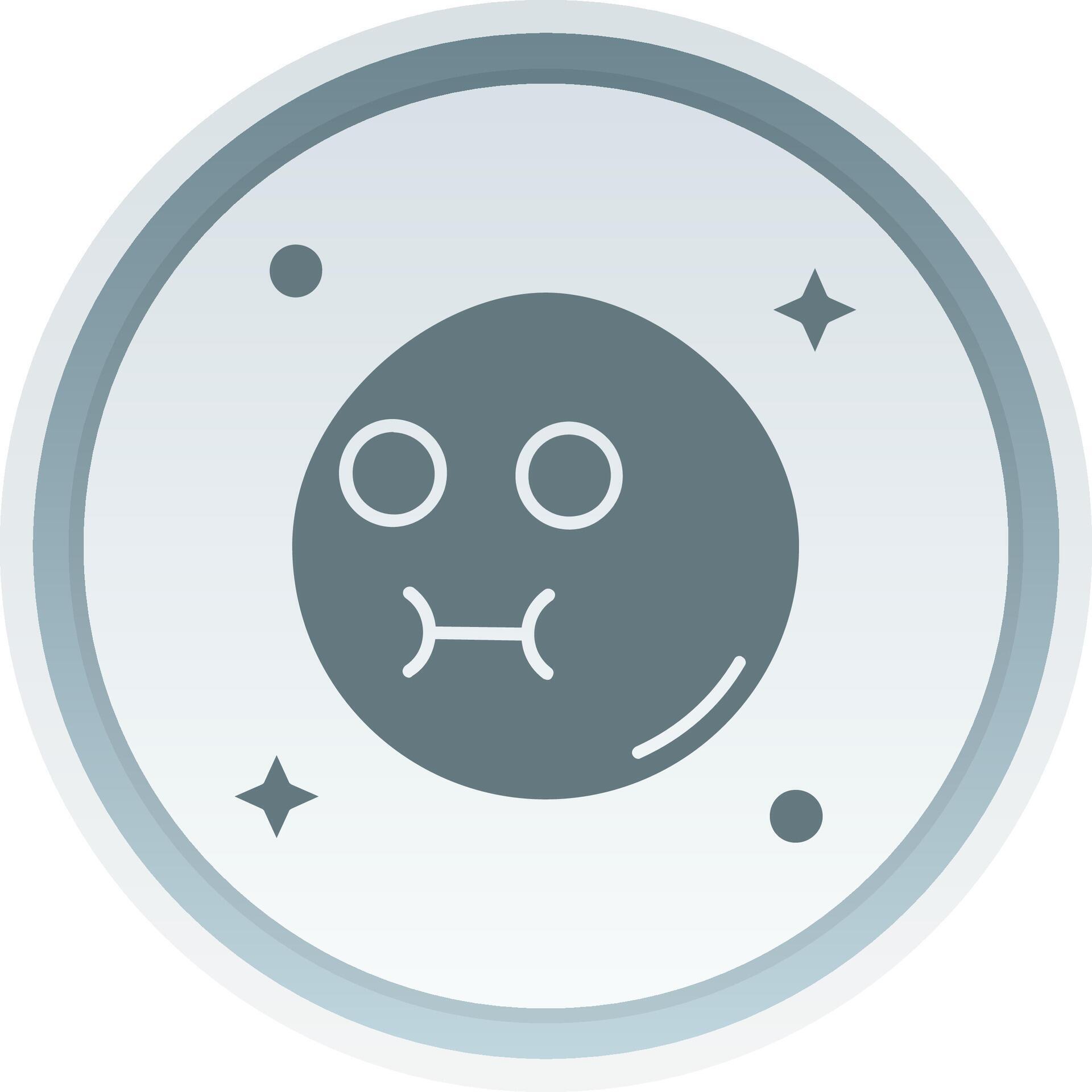 Sickness Solid button Icon 38795780 Vector Art at Vecteezy