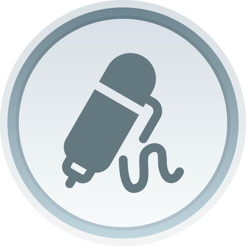 Pen draw Solid button Icon 38795862 Vector Art at Vecteezy