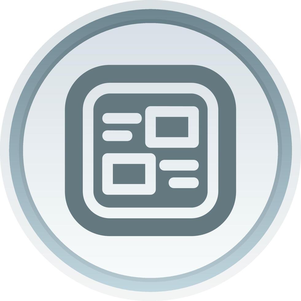 Layout Solid button Icon 38795887 Vector Art at Vecteezy