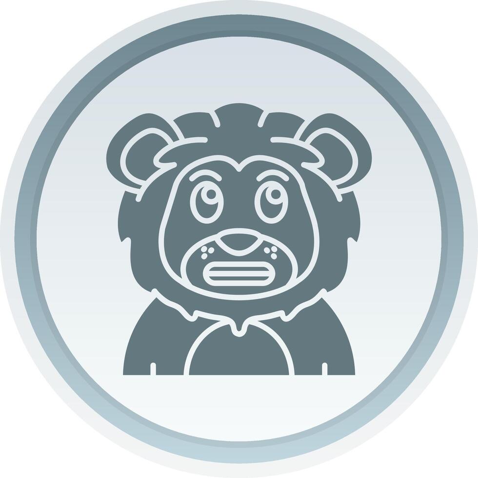 Shocked Solid button Icon 38795952 Vector Art at Vecteezy