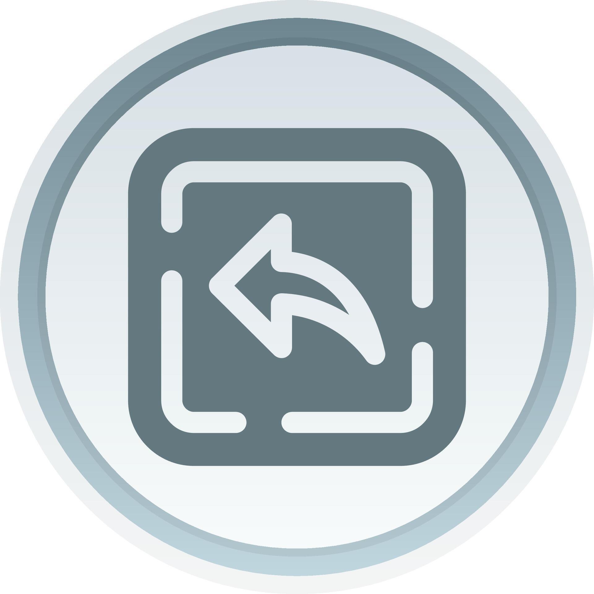 Left arrow Solid button Icon 38796023 Vector Art at Vecteezy