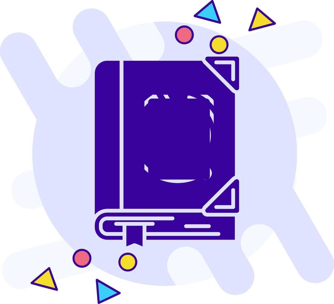 Contact freestyle solid Icon vector
