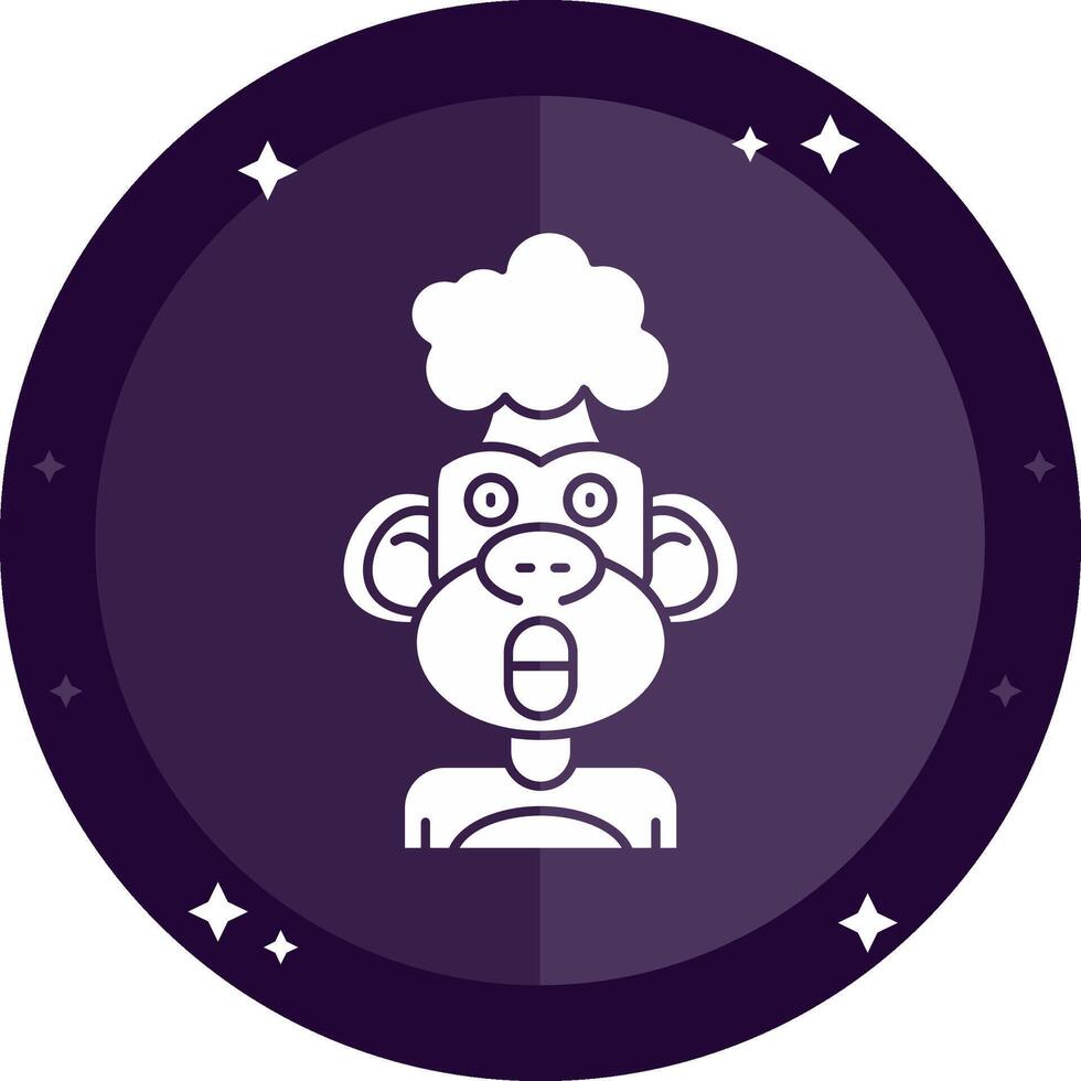 Exploding Solid badges Icon vector