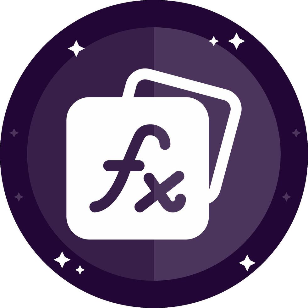 Layer style Solid badges Icon vector