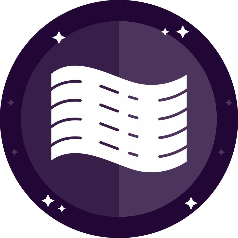 Haze Solid badges Icon vector