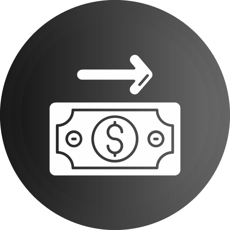 Payment Solid black Icon vector