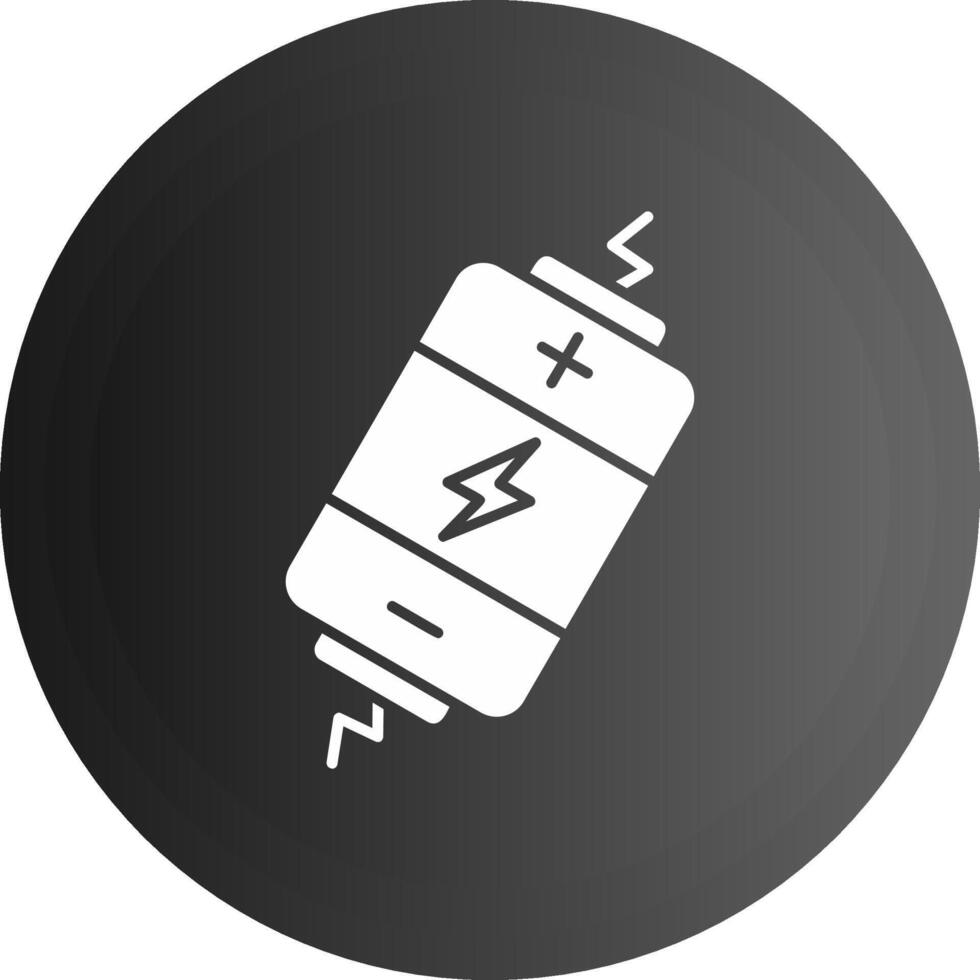 Electric Solid black Icon vector