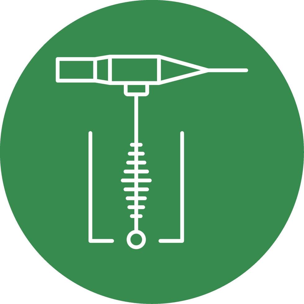 Welding Line Circle color Icon vector