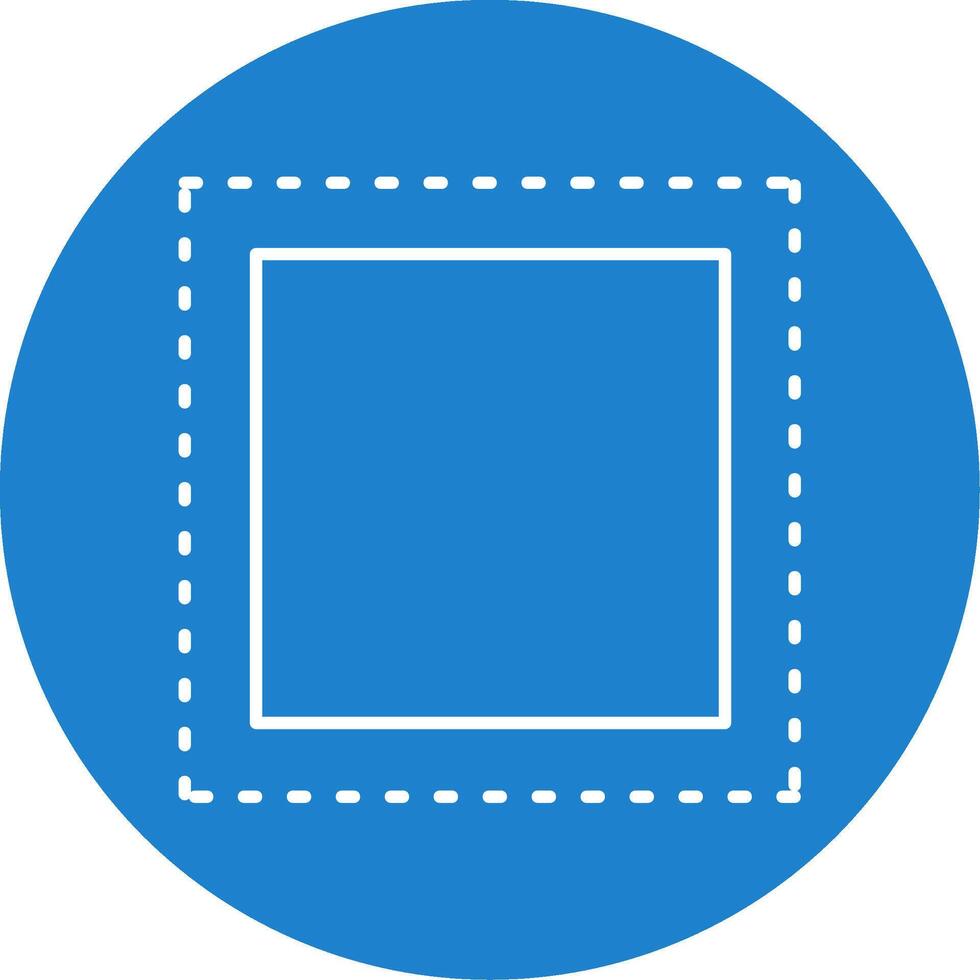 Marquee Line Circle color Icon vector