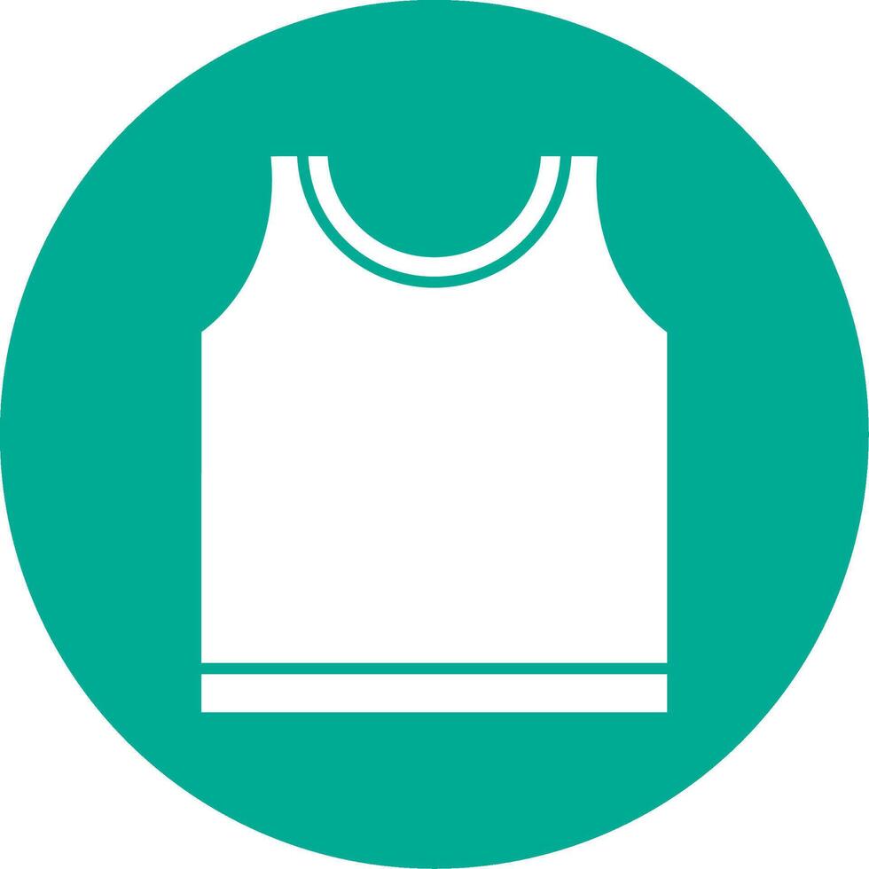Top Glyph Circle Multicolor Icon vector