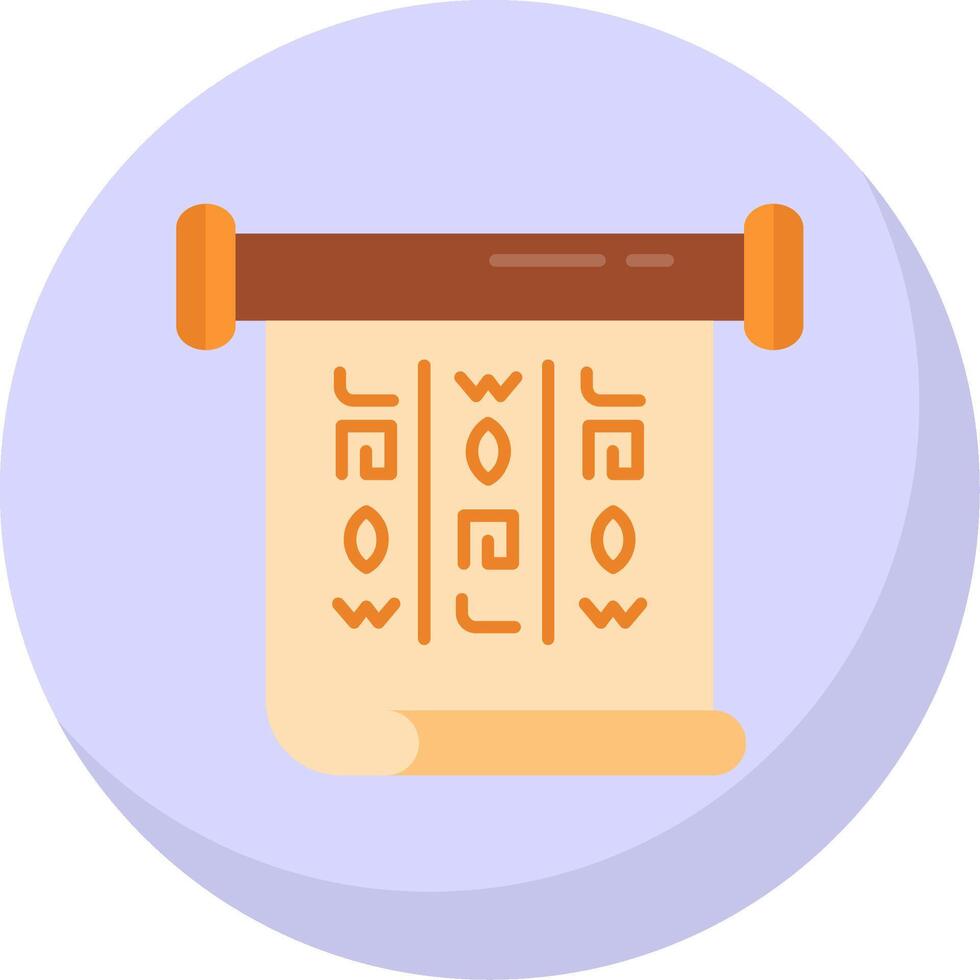 words Glyph Flat Bubble Icon vector