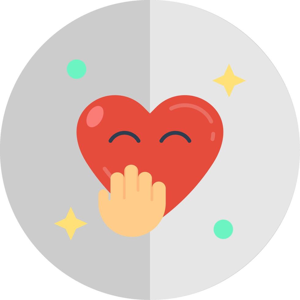 Blush Flat Scale Icon vector