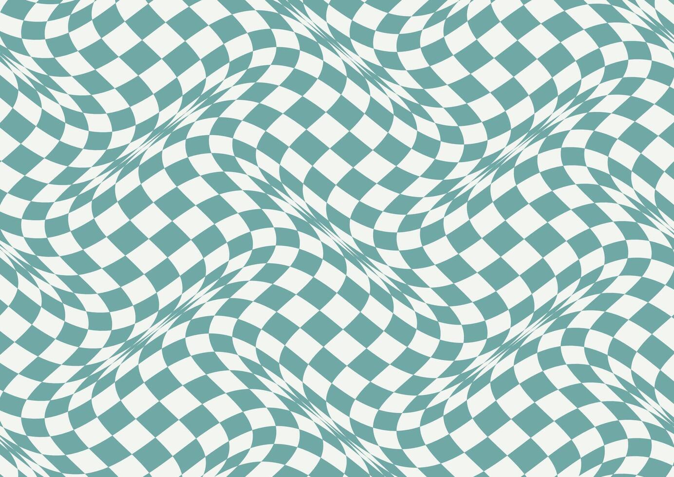 abstract background with distorted checker board design vector