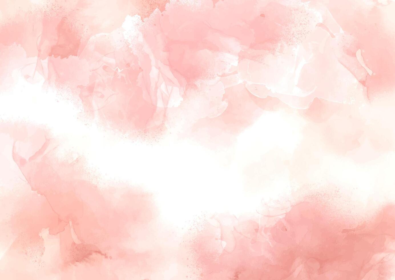 Elegant hand painted watercolour texture background vector