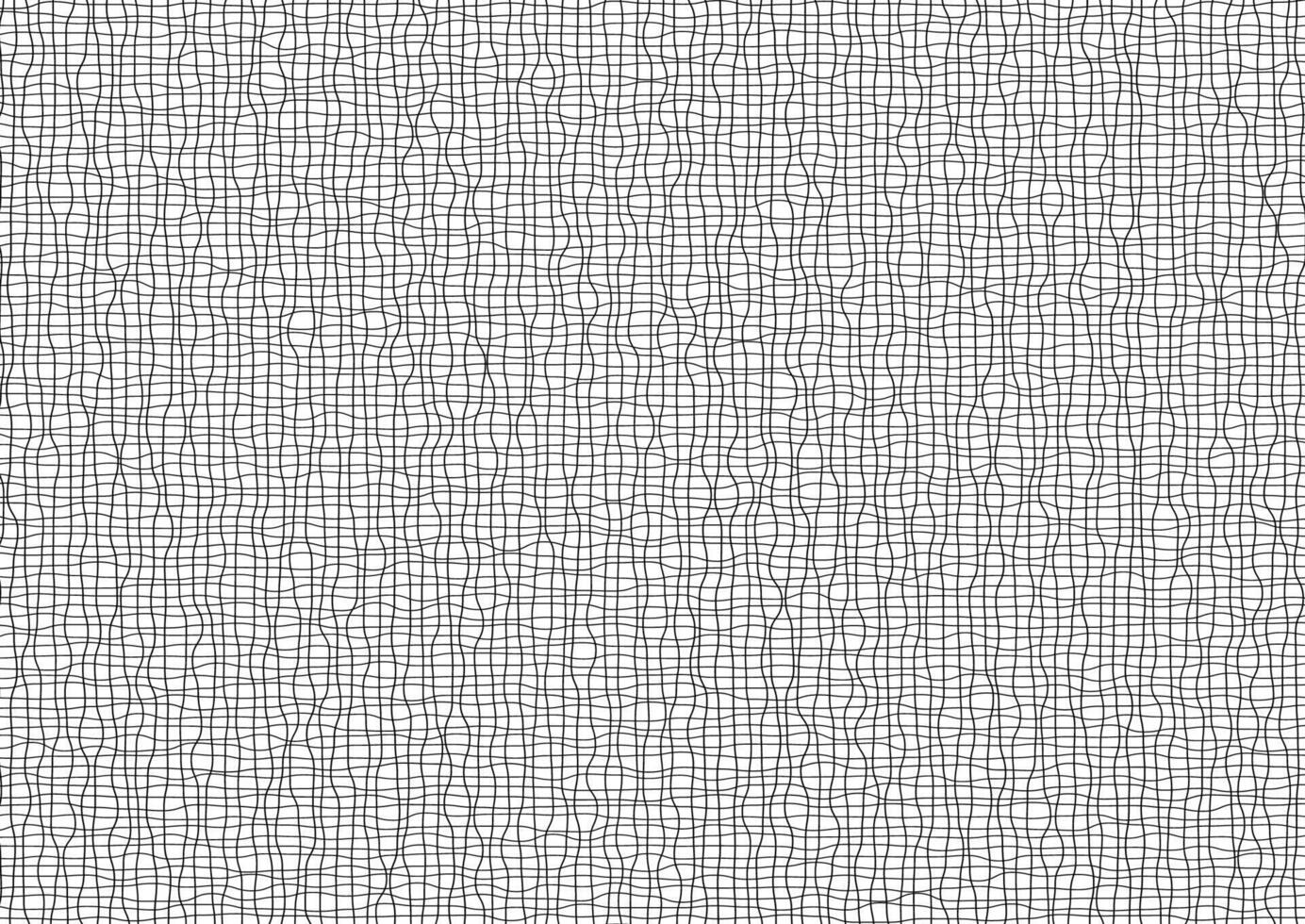 abstract scribbled grid design vector