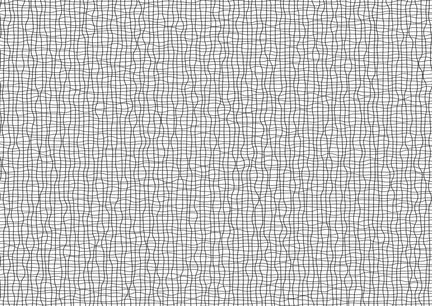 abstract scribbled grid design vector