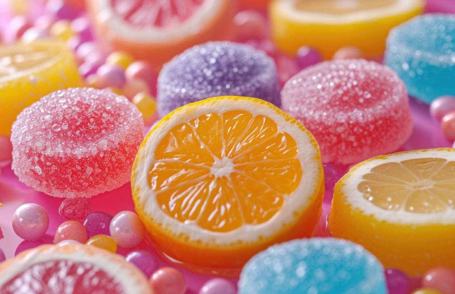 AI generated what is the best candy you can have photo