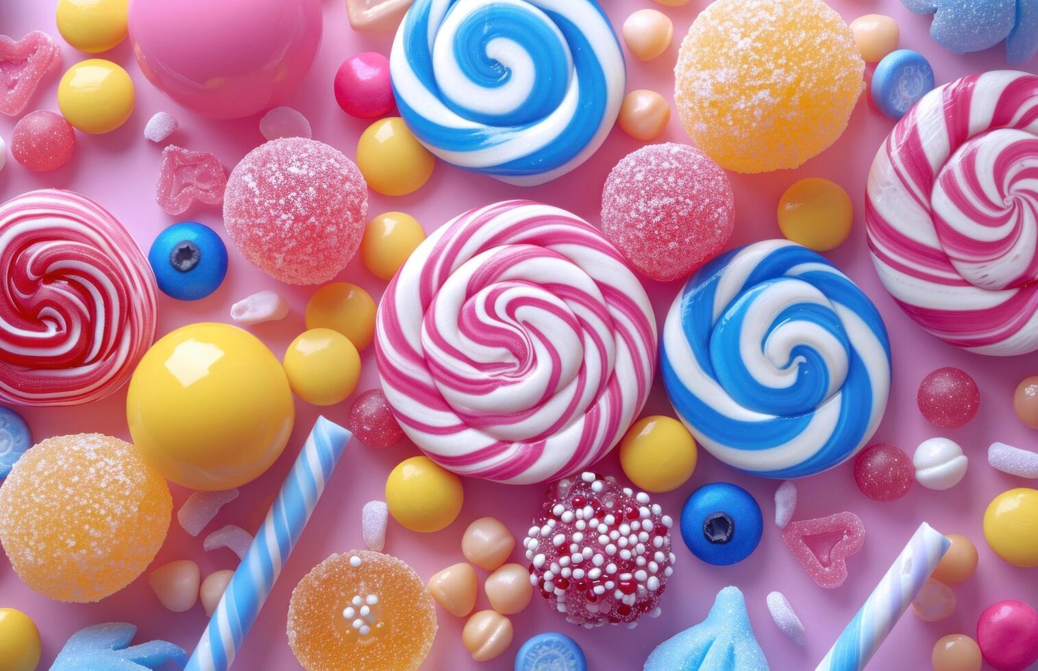 AI generated what is the best candy you can have photo
