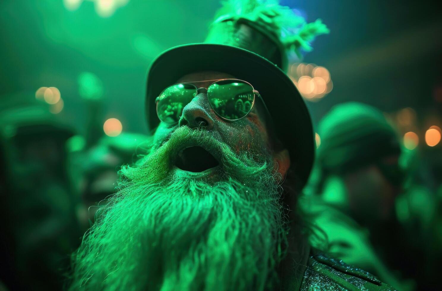 AI generated st patrick's day party ideas photo