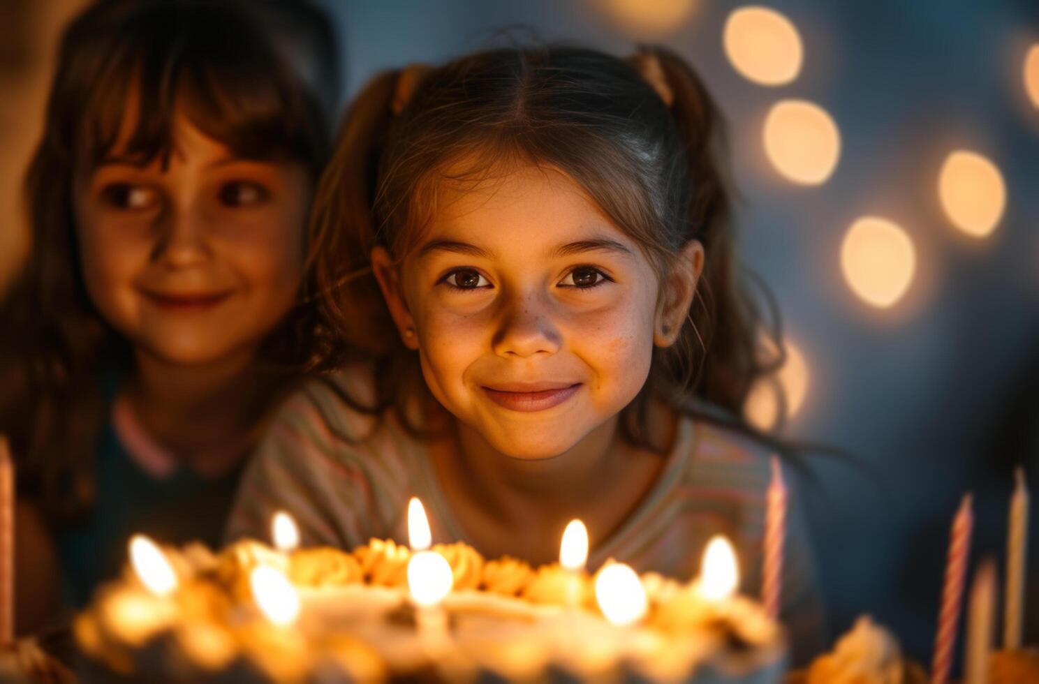 ai generado cumpleaños fiestas para niños en Georgia foto