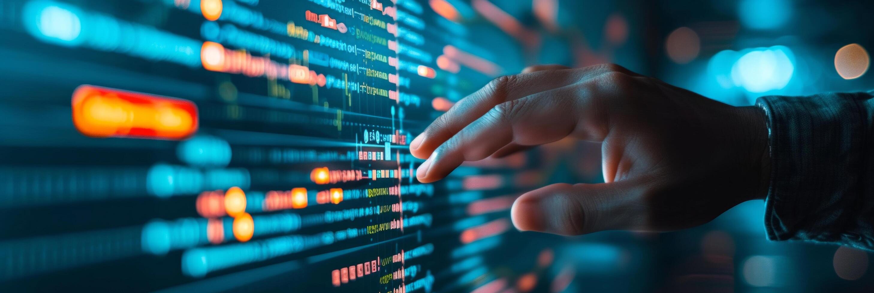AI generated Using the Chart Scheduling Interface, a Project Manager can check the company's progress towards milestones photo