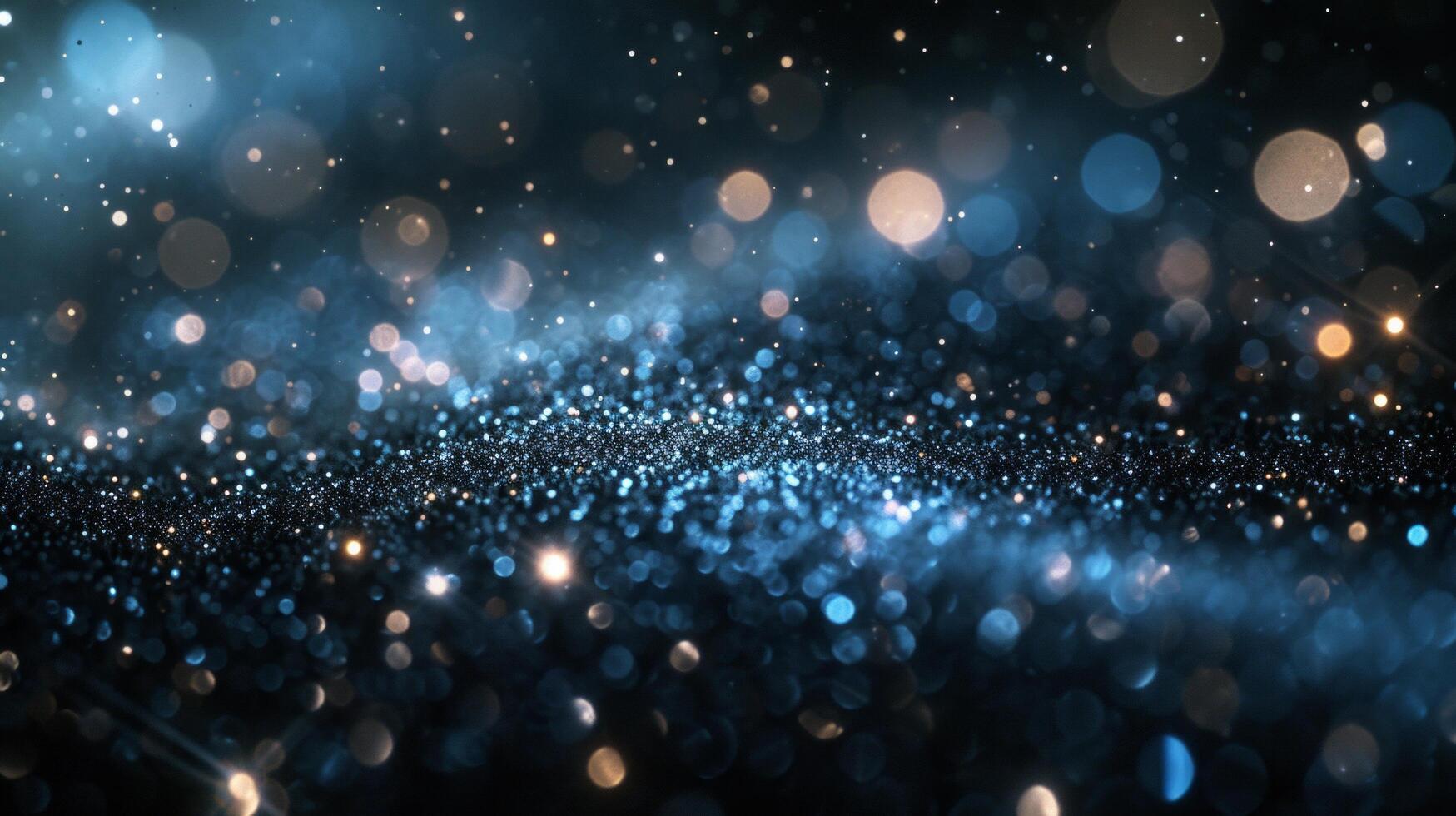AI generated Glistening sparkles and sequins create a dazzling, magical background for any festivity photo