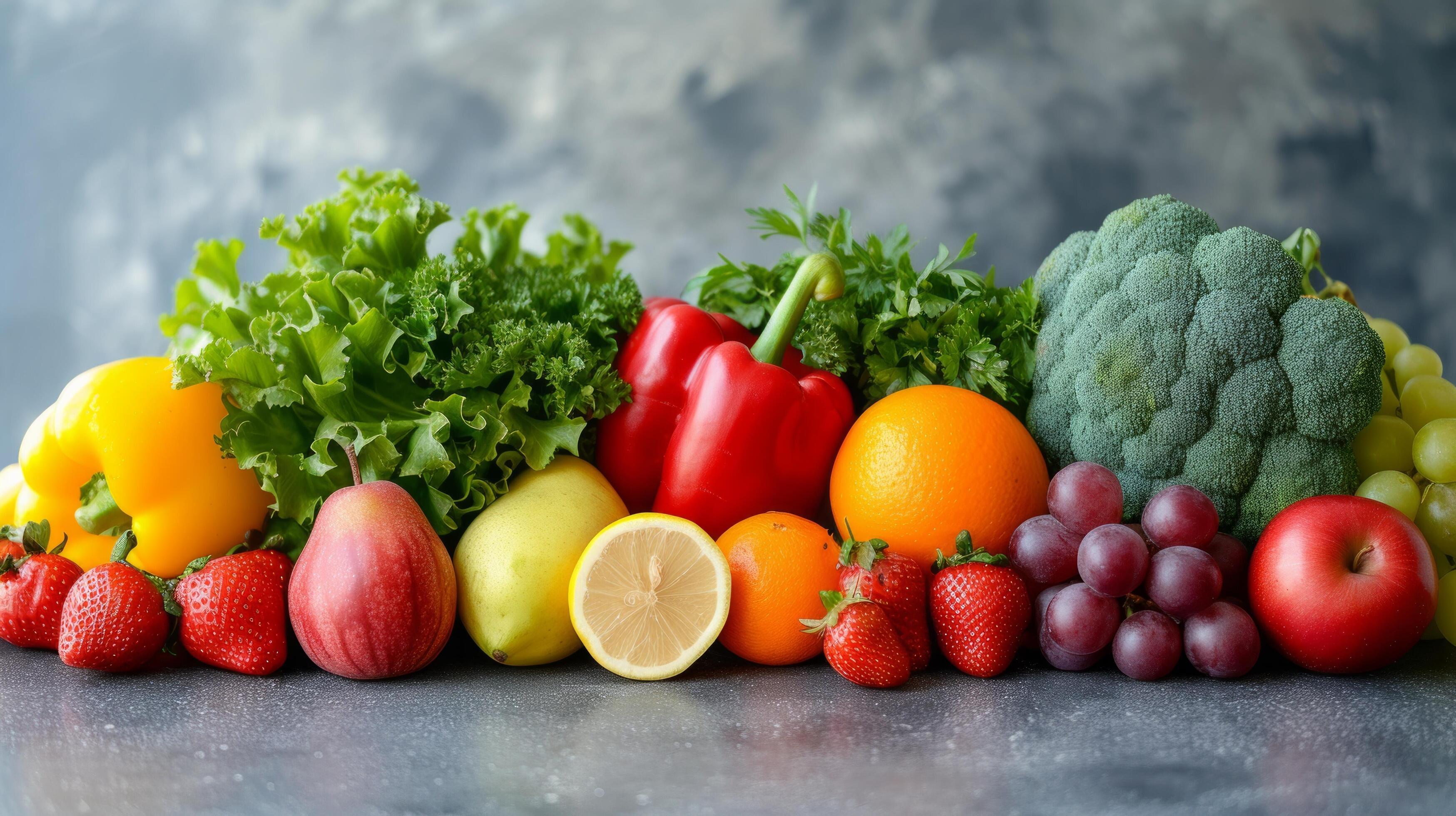 AI generated Simple yet effective image showcasing a diverse selection