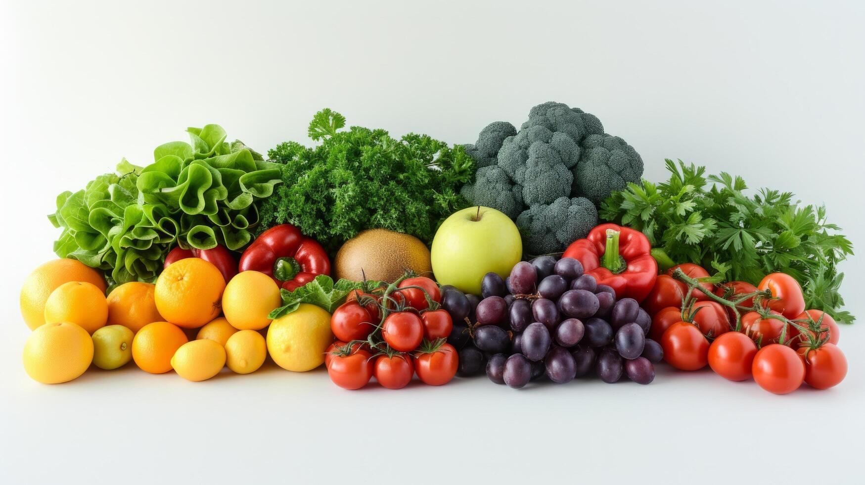 AI generated Simple yet effective image showcasing a diverse selection