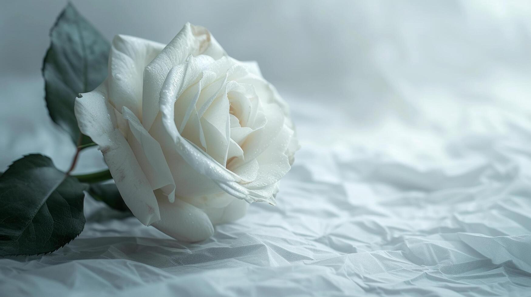 AI generated Clean and understated photo representing a mother's unwavering devotion and endless love